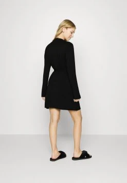 Anna Field 2 PIECE NIGHTIE - Albornoz - Black, Mujer -LuxeTrend Ventas 82815a9ce2534cee9890243d81dd3a3f