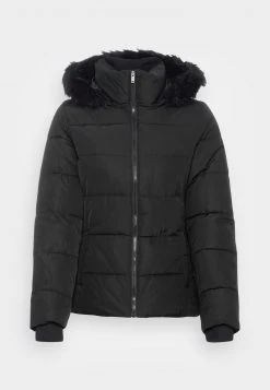 Anna Field SHORT PUFFER WITH HOOD - Chaqueta De Invierno - Black, Mujer -LuxeTrend Ventas 829506b0c3364484afc2d3c8e6b4ce42