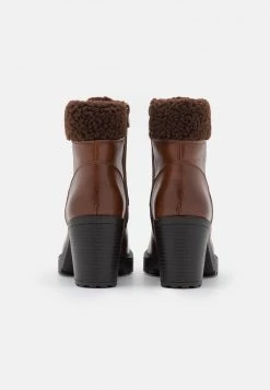 Anna Field Botines Con Plataforma - Cognac, Mujer -LuxeTrend Ventas 8298e7cad68043359d4788b930d52957