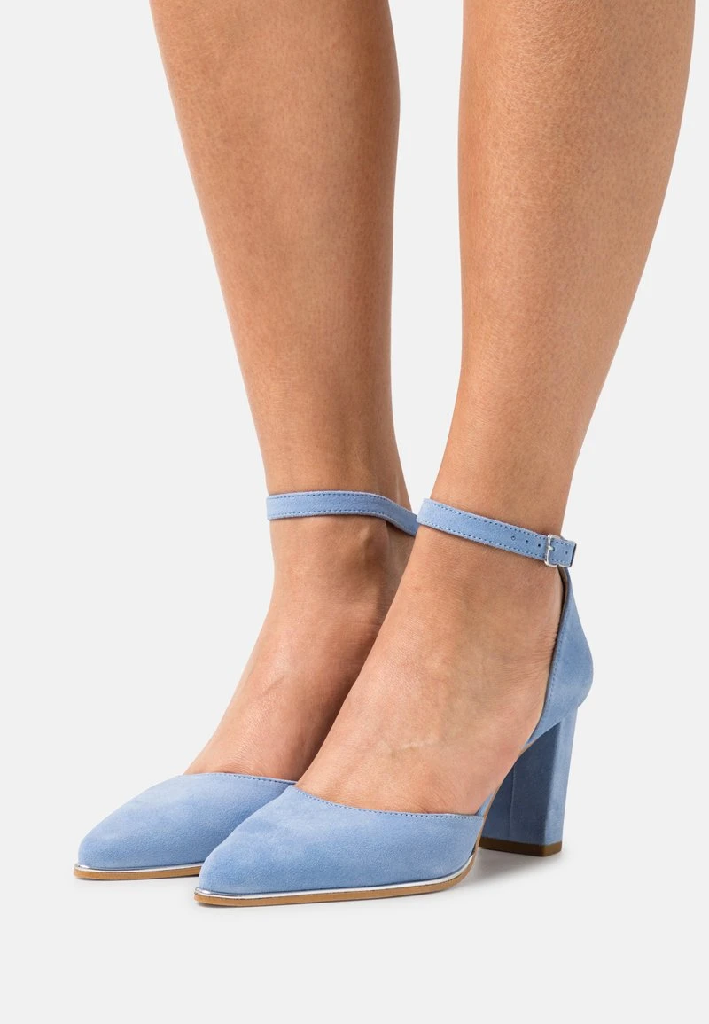 Anna Field LEATHER - Tacones - Light Blue, Mujer 3 Anna Field LEATHER - Tacones - Light Blue, Mujer