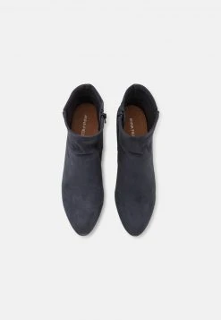 Anna Field LEATHER - Botines Bajos - Dark Blue, Mujer -LuxeTrend Ventas 82ab37e4784b4403b77505255aee8bc8