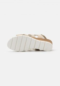 Anna Field LEATHER - Sandalias De Cuña - Beige, Mujer -LuxeTrend Ventas 82f9bdd5cd774cb89c97f790124a6a5c