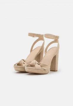 Anna Field LEATHER - Sandalias De Tacón - Beige, Mujer -LuxeTrend Ventas 82feec3627fa4a5aac0559953c8c390e