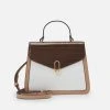 Anna Field Bolso De Mano - Taupe/brown/white, Mujer -LuxeTrend Ventas 8319f1cc8ba64755a8de92b1fb22627c