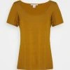 Anna Field Camiseta Básica - Khaki, Mujer -LuxeTrend Ventas 836144ac03fa4ab191c855aee95790f6