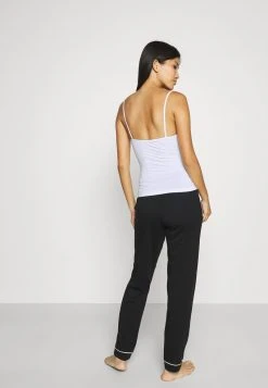 Anna Field MICRO 2 PACK - Camiseta Interior - Black/white, Mujer -LuxeTrend Ventas 837791c332b44cae86c1fa5d4d54e95c