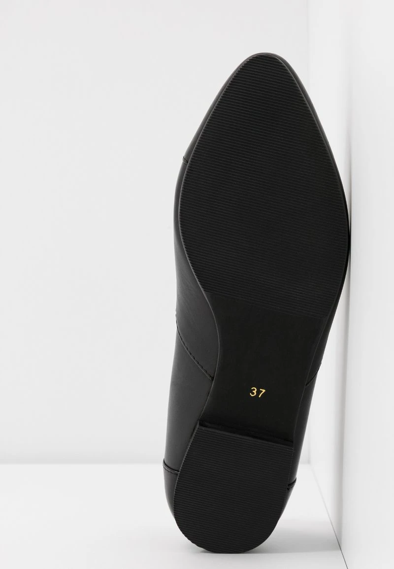 Anna Field LEATHER BALLERINAS - Bailarinas - Black, Mujer 9 Anna Field LEATHER BALLERINAS - Bailarinas - Black, Mujer - Imagen 7