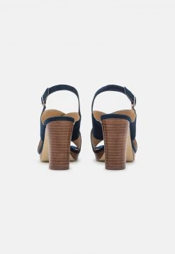 Anna Field LEATHER - Sandalias De Tacón - Dark Blue, Mujer -LuxeTrend Ventas 83c024d669294780a1ed964b785a2029