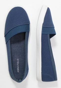Anna Field Mocasines - Dark Blue, Mujer -LuxeTrend Ventas 83c28379baa54c34bdf2070b4998d482