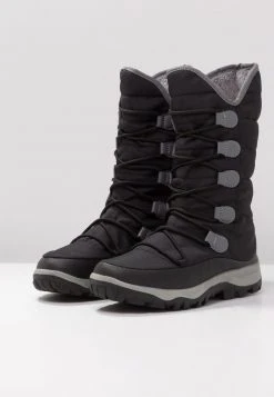 Anna Field WINTER BOOTS - SNOW BOOTS - Botas Para La Nieve - Black, Mujer -LuxeTrend Ventas 83cb35602f9a443bb347241c5ef724e1