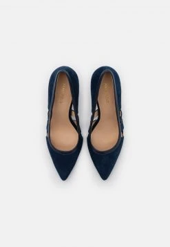 Anna Field LEATHER - Tacones - Dark Blue, Mujer -LuxeTrend Ventas 844546f306c2403ca8ed095ff9bef8d5