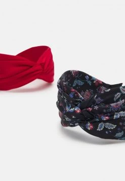 Anna Field 2 PACK - Hair Styling Accessory - Red/black, Mujer -LuxeTrend Ventas 8496dd78f91f4d6c9267e95ecfe1a1ba