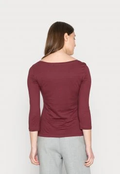 Anna Field 2 PACK - Camiseta De Manga Larga - Dark Red/black, Mujer -LuxeTrend Ventas 84e12ab2d70b426690ab7d02c26a35fc