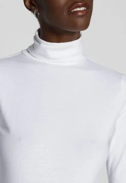 Anna Field BASIC ROLL NECK LONG SLEEVES TOP - Camiseta De Manga Larga - White, Mujer -LuxeTrend Ventas 850a695a85064998afe53ed1d401fcb8