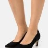 Anna Field LEATHER COMFORT - Tacones - Black, Mujer -LuxeTrend Ventas 851c6f6668a448f89e12eb6579367c13