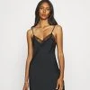 Anna Field HAMMERED SATIN NIGHTIE - Camisón - Black, Mujer -LuxeTrend Ventas 8568568799664718be5a66eae2968605
