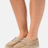 Anna Field LEATHER - Zapatos Con Cordones - Beige, Mujer -LuxeTrend Ventas 8573caad11d84f1ea1c1a133e125050f