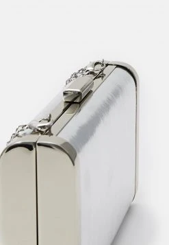 Anna Field Clutch - Silver-coloured, Mujer -LuxeTrend Ventas 85d89752419646d3a25684f06755ec4c