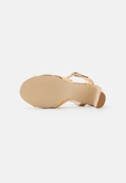 Anna Field LEATHER - Sandalias - Gold, Mujer -LuxeTrend Ventas 8622940973be49fca780337b15013d76