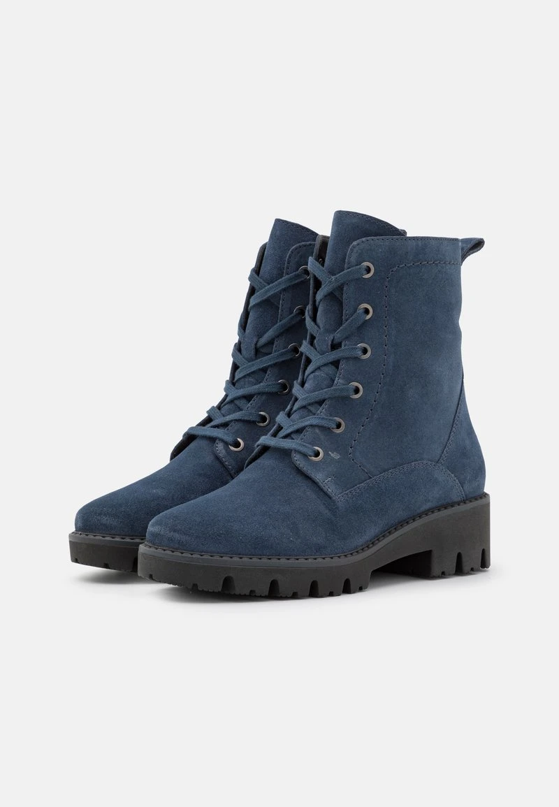 Anna Field LEATHER - Botines Con Cordones - Dark Blue, Mujer 5 Anna Field LEATHER - Botines Con Cordones - Dark Blue, Mujer - Imagen 3