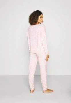 Anna Field MINI HEART PJ SET - Pijama - Pink, Mujer -LuxeTrend Ventas 862f2b756c3f468093c4397efa8bd53c
