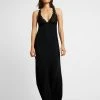 Anna Field ANNA LONG VISCOSE DRESS - Camisón - Black, Mujer -LuxeTrend Ventas 8677be4ec70f43eb887bf892ce796f78