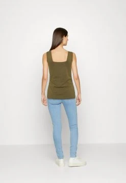 Anna Field Top - Khaki, Mujer -LuxeTrend Ventas 86989e978480406090d1c4d2a67402e9