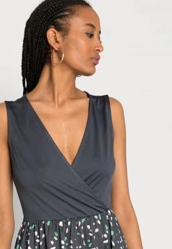 Anna Field Vestido Largo - Dark Blue/multi-coloured, Mujer -LuxeTrend Ventas 871b65c3cdb843d09d8f1d632bffd7b2