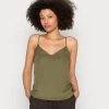Anna Field Top - Khaki, Mujer -LuxeTrend Ventas 874f6866b0b74a61be1a52e8e72ed552