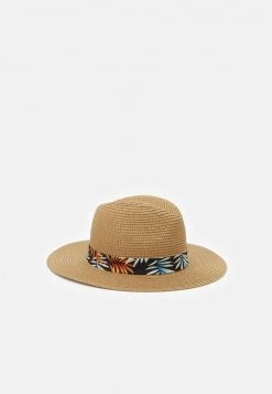 Anna Field Sombrero - Tan, Mujer
