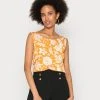 Anna Field Top - Dark Yellow, Mujer -LuxeTrend Ventas 87fe02db2b9f401491fde62f5d0c30fb