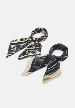 Anna Field 2 PACK - Pañuelo - Black/off White, Mujer -LuxeTrend Ventas 887365c262a641d8be1bef06d9d51c40