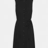 Anna Field Vestido Camisero - Black, Mujer -LuxeTrend Ventas 8895420e4df6403598e6e4e1894a5da8