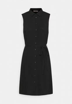 Anna Field Vestido Camisero - Black, Mujer
