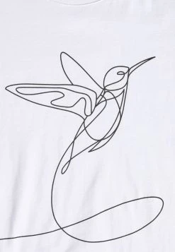 Anna Field Camiseta Estampada - White, Mujer -LuxeTrend Ventas 889f150be806488db469d72f418f6a99