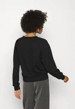 Anna Field BASIC CLEAN CREW NECK SWEATSHIRT - Sudadera - Black, Mujer -LuxeTrend Ventas 88bc03987686408c83d83956951c563a