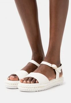 Anna Field Sandalias Con Plataforma - White, Mujer