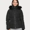 Anna Field SHORT PUFFER WITH HOOD - Chaqueta De Invierno - Black, Mujer -LuxeTrend Ventas 8922ab8fdec74ffa957b04f979242ea3