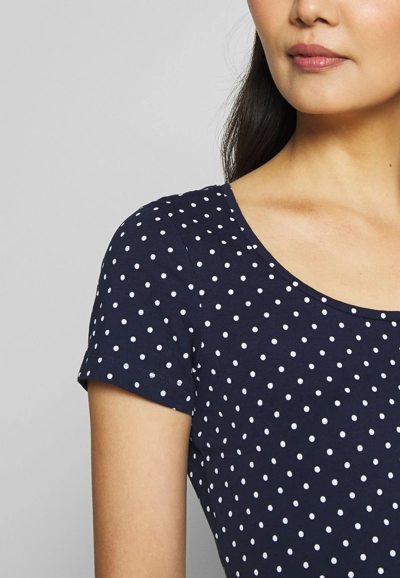 Anna Field 2ER PACK - Camiseta Estampada - Navy/white, Mujer 8 Anna Field 2ER PACK - Camiseta Estampada - Navy/white, Mujer - Imagen 6