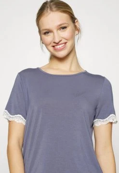 Anna Field LACE TRIM SHORT SET - Pijama - Blue, Mujer -LuxeTrend Ventas 892d99f7ce594a20a5cbf88ec2b41b41