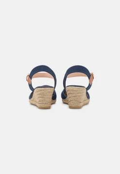 Anna Field Sandalias De Cuña - Dark Blue, Mujer -LuxeTrend Ventas 893a2906bcff4760964508852fa0e2a8