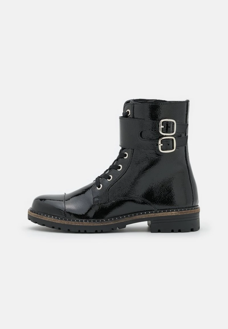 Anna Field LEATHER - Botines Con Cordones - Black, Mujer 4 Anna Field LEATHER - Botines Con Cordones - Black, Mujer - Imagen 2