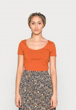 Anna Field 3 PACK - Camiseta Básica - Black/white/brown, Mujer -LuxeTrend Ventas 897ffa178c13491a8f8c934c0a24e9e3