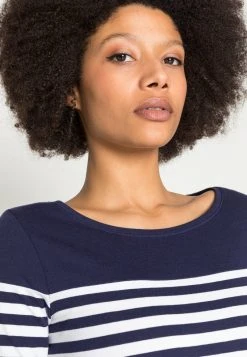 Anna Field Camiseta De Manga Larga - Dark Blue, Mujer -LuxeTrend Ventas 8a8256cbf81e486781367348865e4cd0