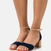 Anna Field LEATHER - Sandalias - Dark Blue, Mujer -LuxeTrend Ventas 8af53aa5a6684160bde7c4a6a55ac44d