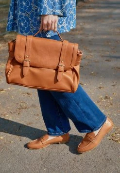 Anna Field Bolso De Mano - Cognac, Mujer -LuxeTrend Ventas 8af54e11fc4e414ca69e3fa9f24e89fa