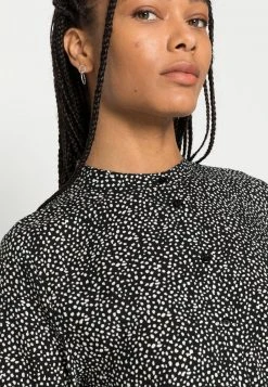 Anna Field Vestido Camisero - Black/beige, Mujer -LuxeTrend Ventas 8b4aad30cd064f6a9731a38669021842