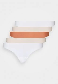 Anna Field ASHER 5 PACK THONG - MICRO SEAMFREE - Tanga - Tan/nude/white, Mujer -LuxeTrend Ventas 8b59b85c2c664890ac6b8482abfdf846