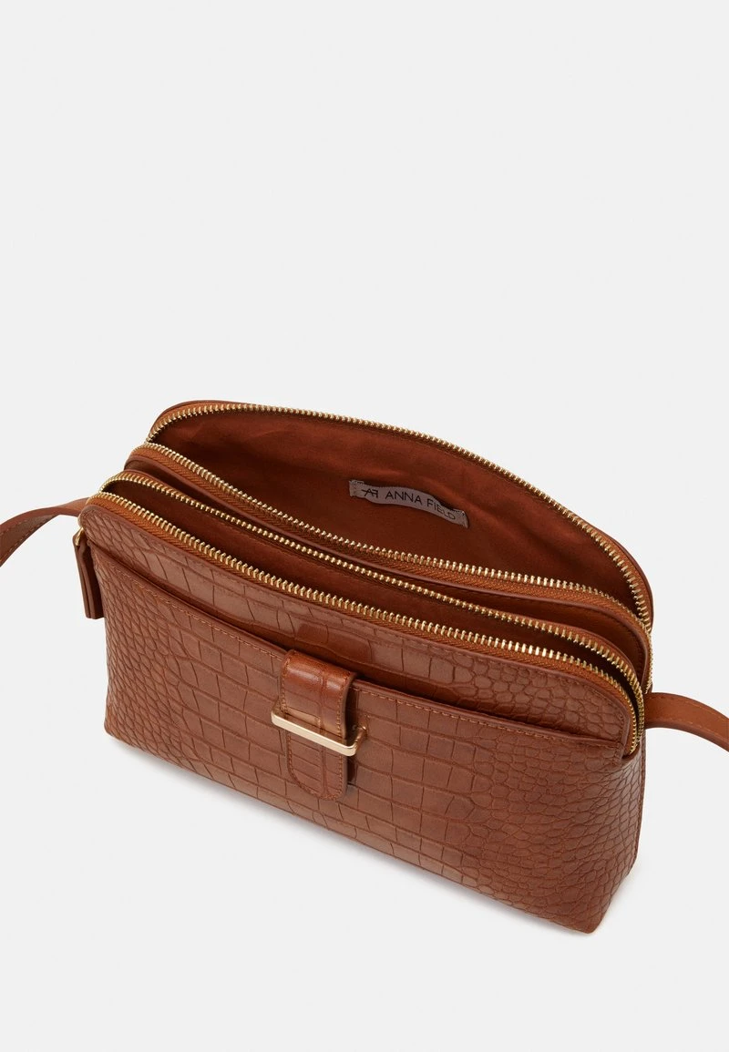 Anna Field Bandolera - Cognac, Mujer 5 Anna Field Bandolera - Cognac, Mujer - Imagen 3