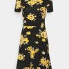 Anna Field Vestido Ligero - Black/yellow, Mujer -LuxeTrend Ventas 8b9e8825f22043be99ea6937cea8360a